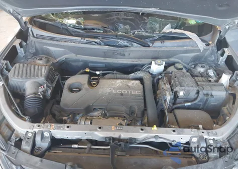 2019 Chevrolet Equinox Lt из США, поврежденный, VIN 3GNAXUEV5KS558358